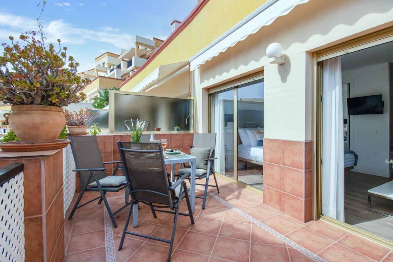 Modern Beach Apartment Romana Playa 723 In Marbella, Elviria Exterior foto